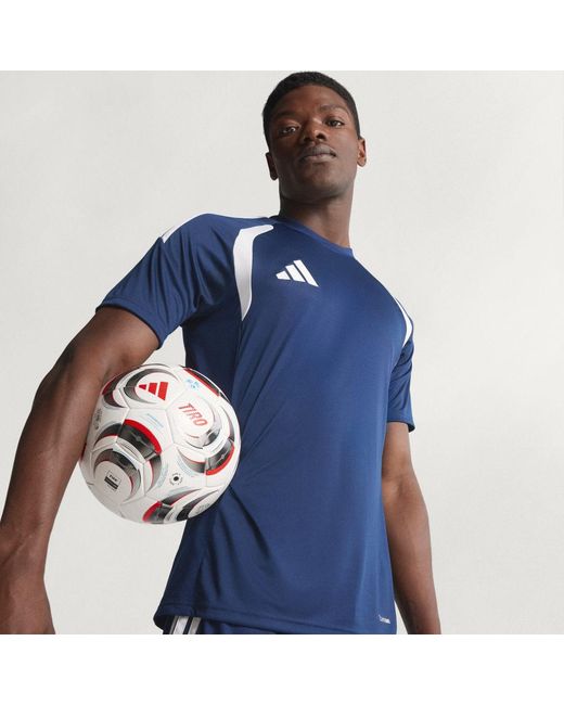 Adidas Blue Tiro26 League Jersey for men