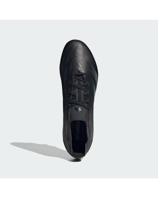 Scarpe Da Calcio Predator League Soft Ground di Adidas in Black