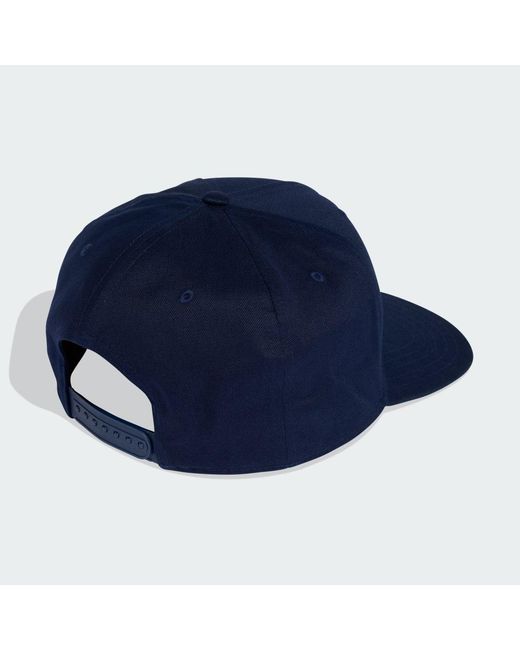 Cappellino Snapback Adicolor di Adidas in Blue