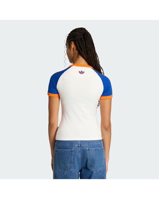 Adidas Blue Fifa World Cup 26 Host City New York T-Shirt