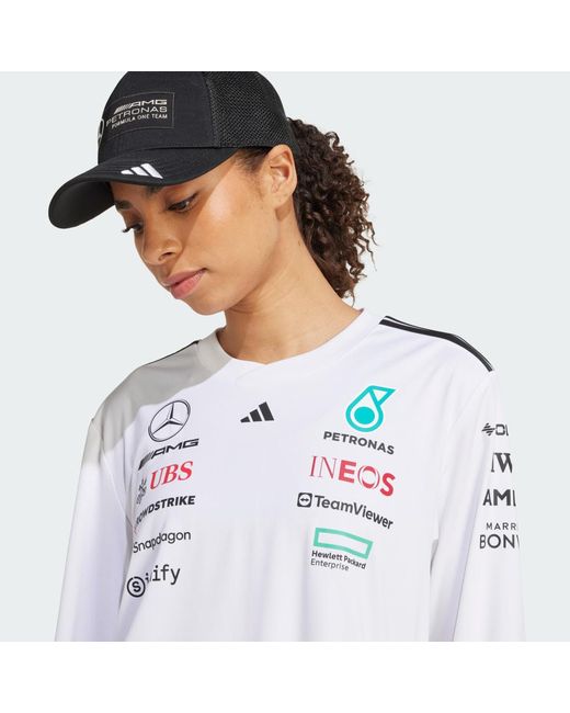 Adidas Black Mercedes