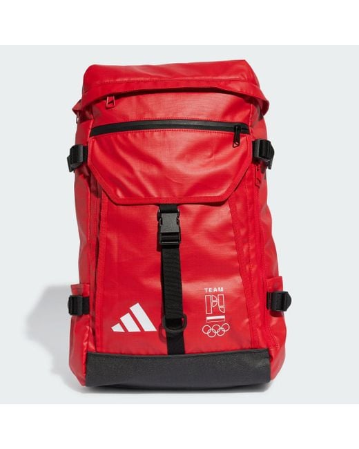 Adidas Originals Red Poland Backpack