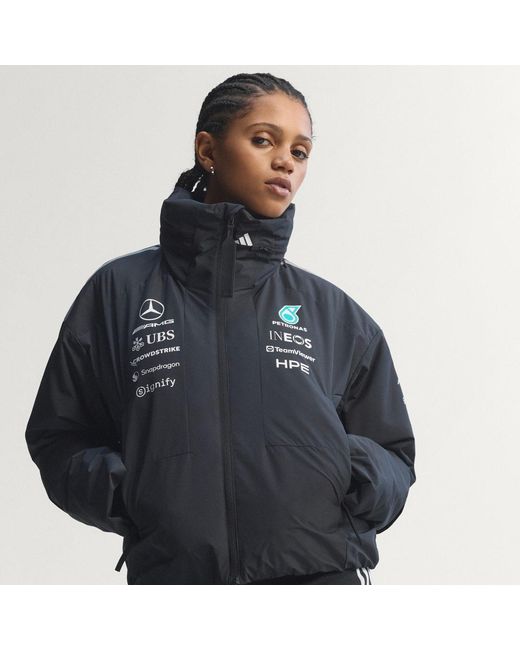 Adidas Blue Mercedes