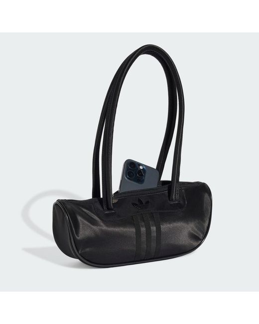 Adidas Black Bowling Bag Satin