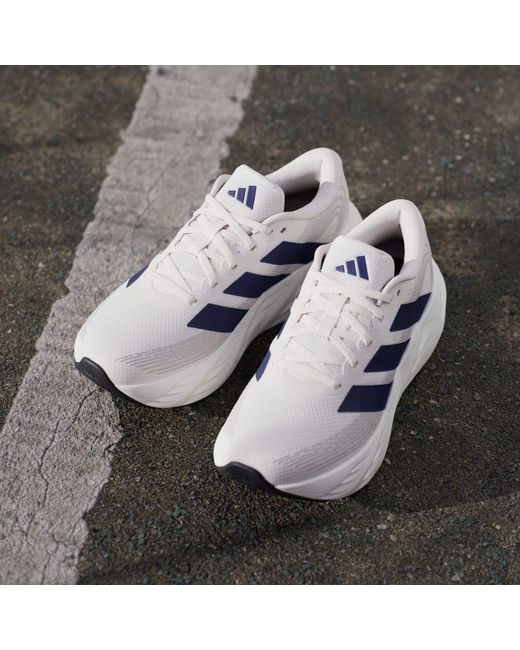Adidas Blue Galaxy 8 Running Shoes for men