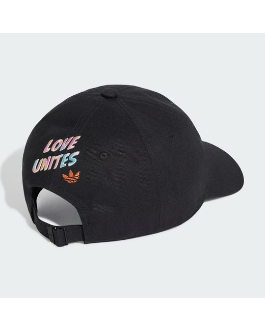 Adidas Black Love Unites Baseball Cap
