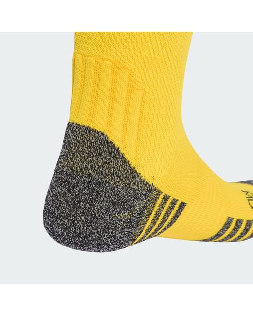 Adidas Yellow Arsenal Fc 26/27 Away Socks