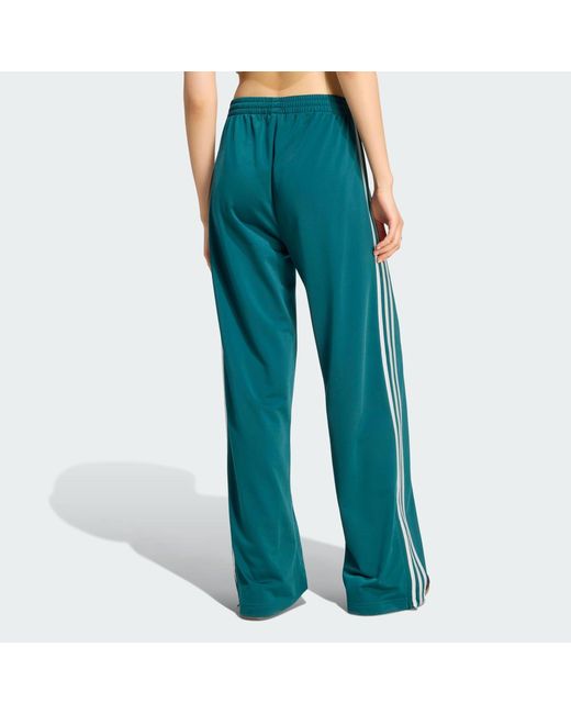 Adidas Blue Firebird Loose Track Tracksuit Bottoms