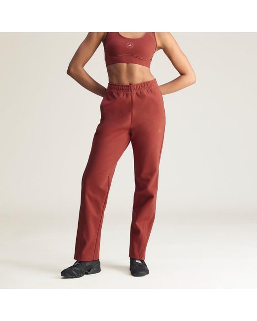 Adidas Red By Stella Mccartney Knitted Track Tracksuit Bottoms
