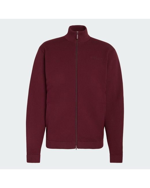 Adidas Red Munich 93 Knit Tracktop for men