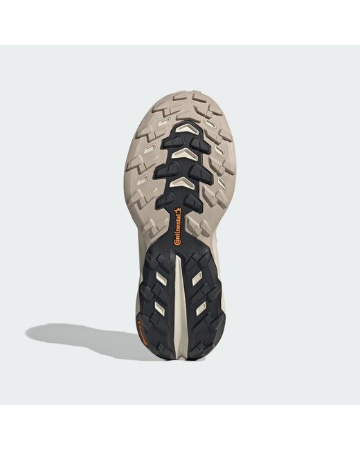 Adidas White Terrex Freehiker Sl Gore-Tex Hiking Shoes for men