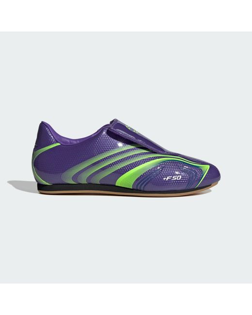 Adidas Blue Taekwondo F50 Shoes