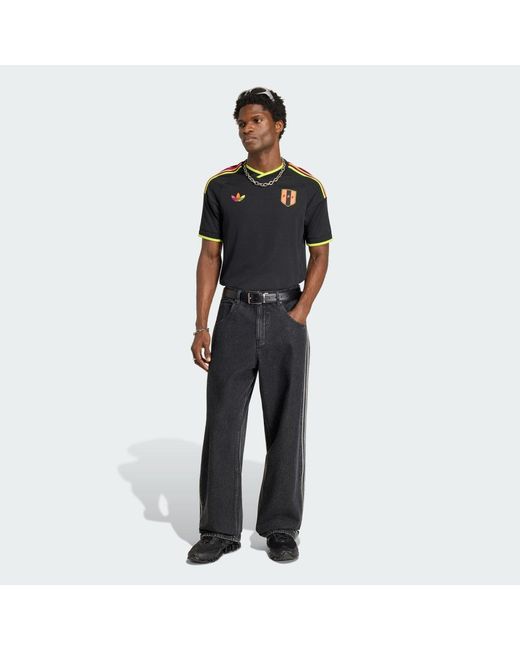 Adidas Black Peru 26 Away Jersey