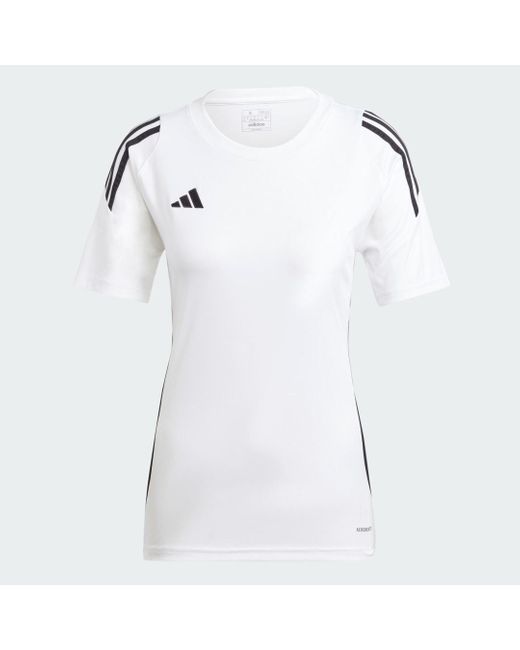 Adidas White Tiro 24 Jersey