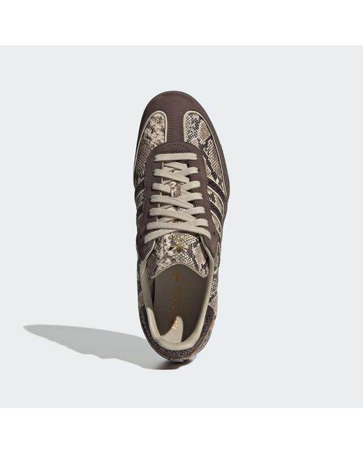 Adidas Brown Samba Og Shoes for men