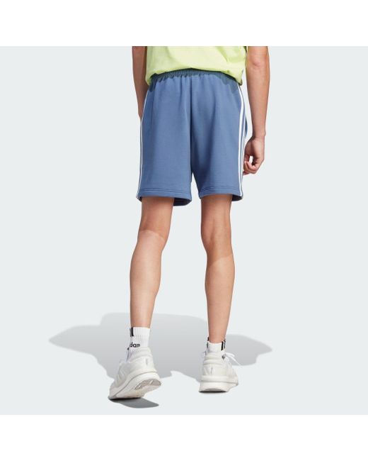 adidas Colorblock Shorts in Blau für Herren | Lyst DE