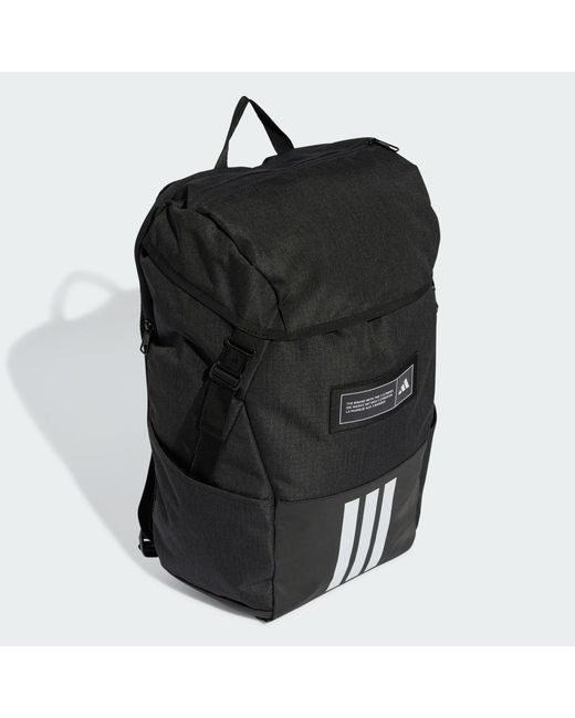 Adidas Originals Black 4athlts Camper Backpack