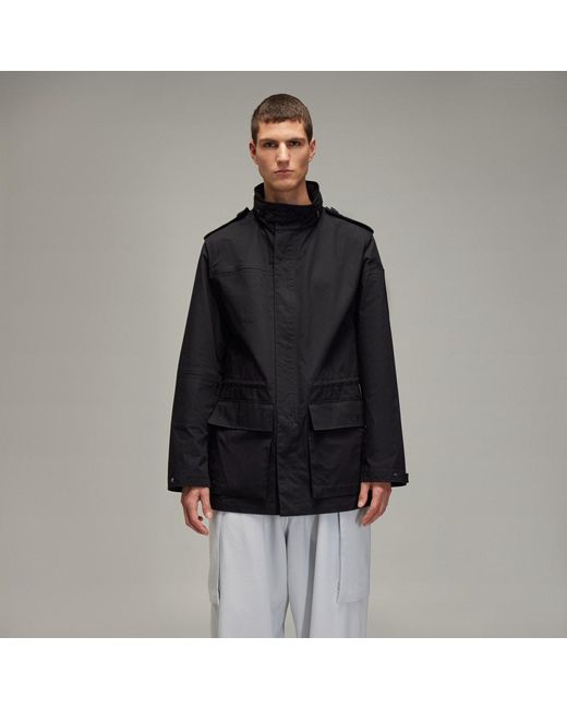 Adidas Black Y-3 Field Jacket for men