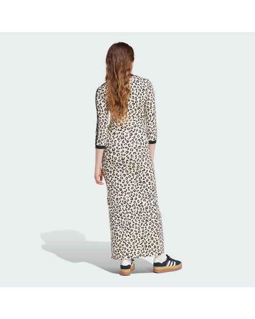 Adidas leopard print dress deals