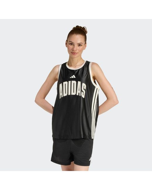 Adidas Black Stadium Tank