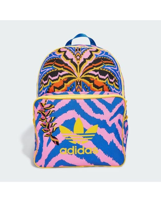 Adidas Blue X Farm Rio Backpack