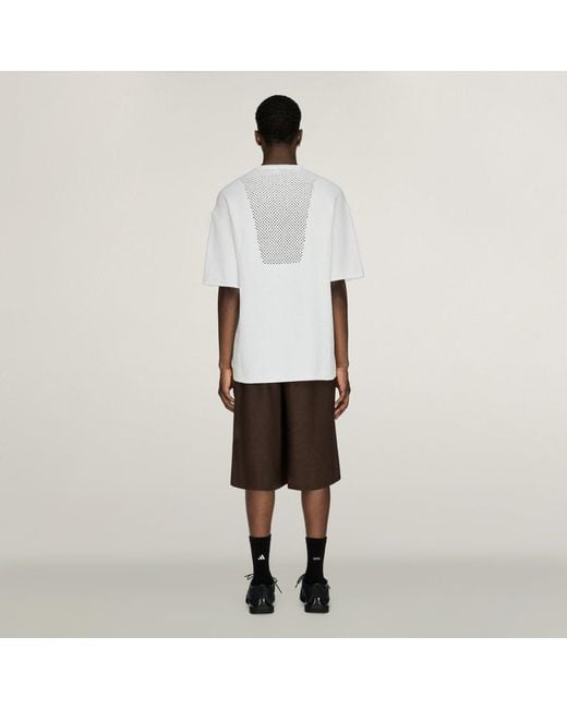 Adidas White X Arte Antwerp Flatknit Jersey for men