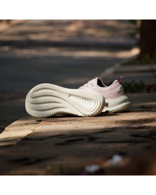 Adidas Pink Supernova Ease 2 Running Shoes