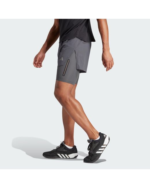 HIIT Elevated Training 2-in-1 Black