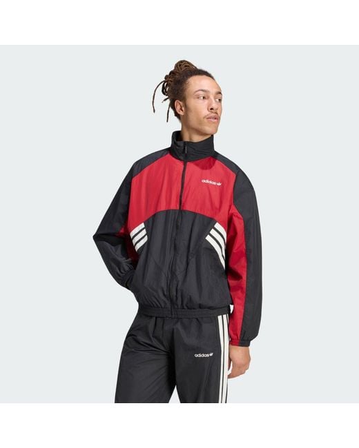 Adidas Red Munich 93 Tracktop for men