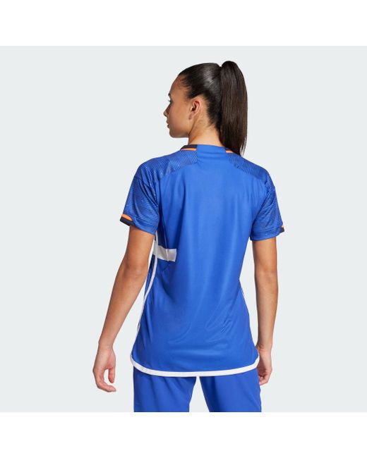 Adidas Blue France Handball Replica Jersey