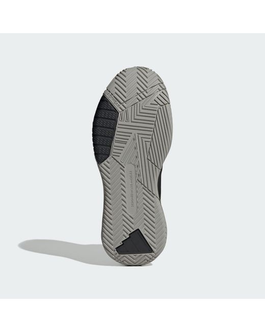 Adidas Black Own The Game 3 Shoes