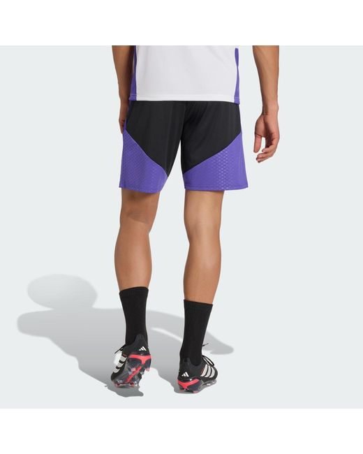 Adidas Blue Tiro 26 Competition Training Shorts for men