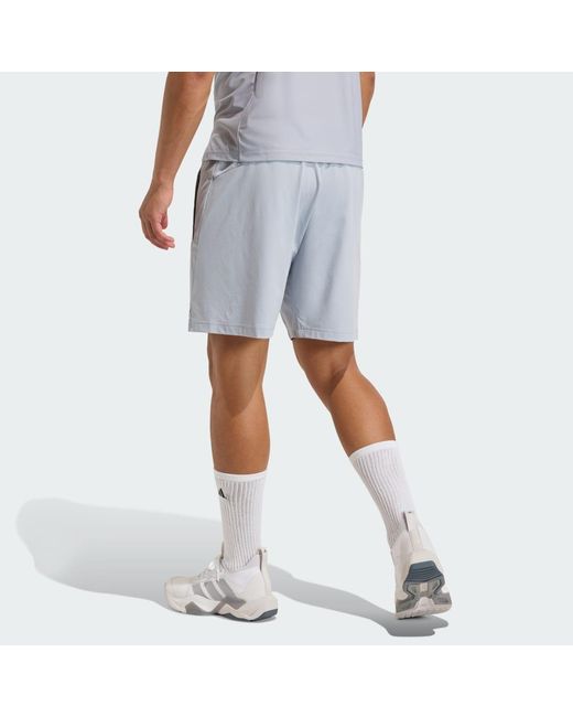 Adidas Blue Climacool 3D Shorts for men
