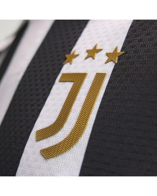 Adidas White Juventus 26/27 Home Authentic Jersey for men