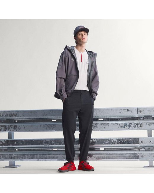 Adidas Gray Audi Revolut F1 Team Engineers &Amp; Marketing Joggers for men