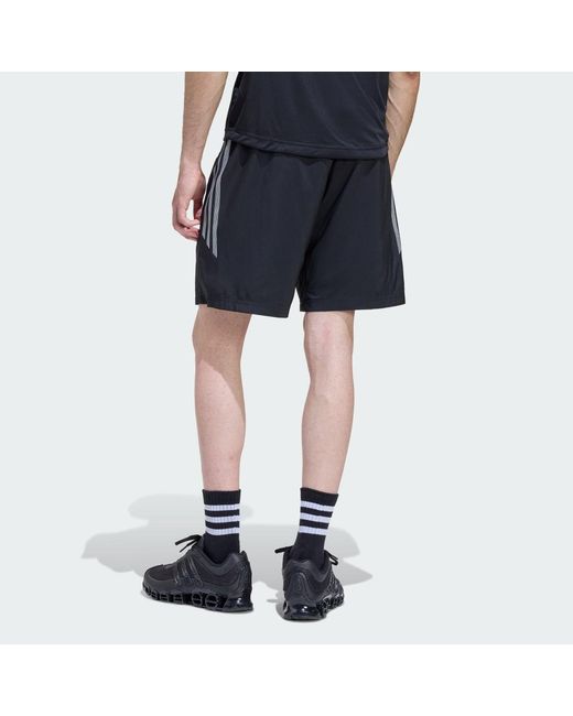Adidas Blue Lightweight Regular Shorts for men