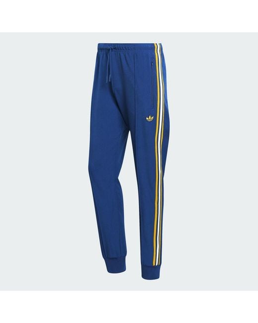 Adidas Blue Lufc Icon Tp for men