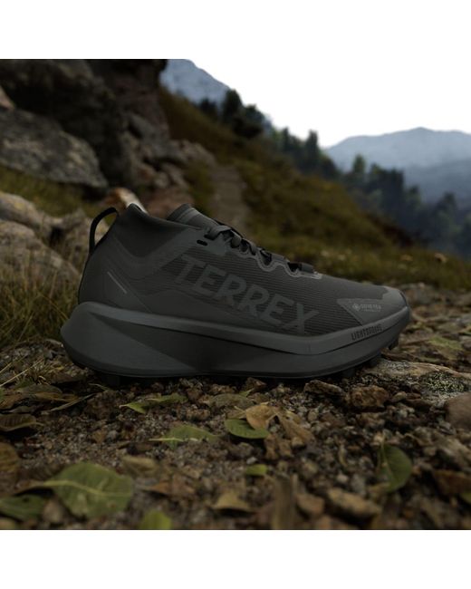 Adidas Black Terrex Agravic Gtx Trail Running Shoes