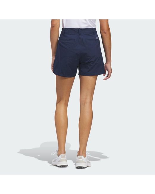 Adidas Blue Ultimate365+ Twistweave 5-Inch Shorts
