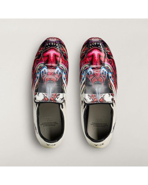 Adidas Multicolor Y-3 F50 Yaksha Trainers