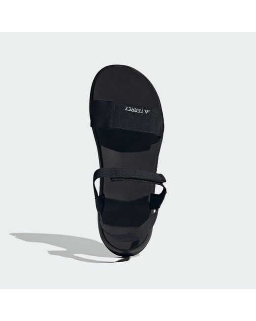Adidas Blue Terrex Hydroterra Light Sandals
