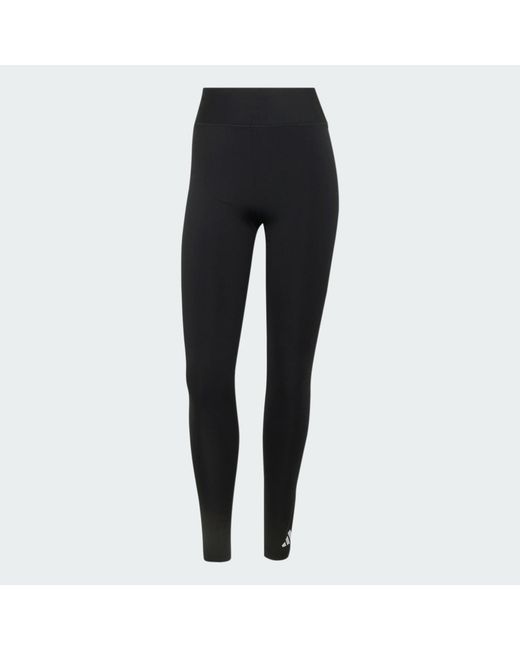 Adidas Black Full-Length Swim Tights