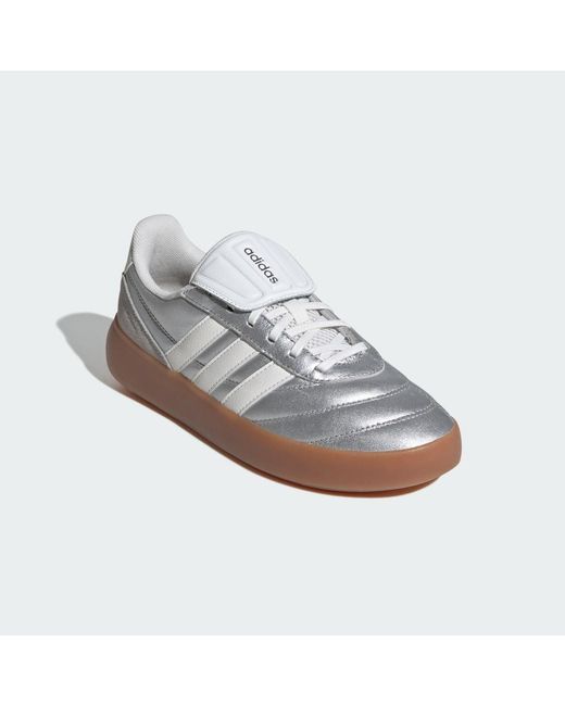 Adidas White Barreda Mundial Shoes