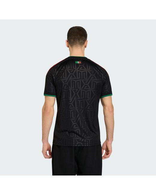 Adidas Mexiko 26 Ausweichtrikot in Black für Herren