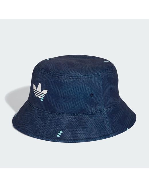 Adidas Blue Germany 26 Bucket Hat