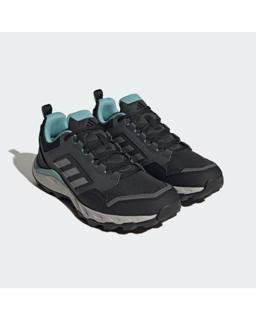 Adidas Blue Tracerocker 2.0 Trail Running Shoes