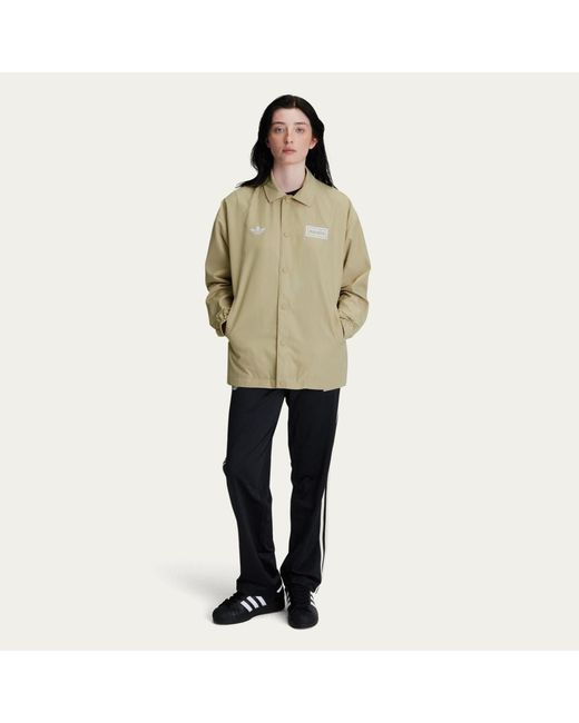 Adidas Natural Tour Coach Jacket