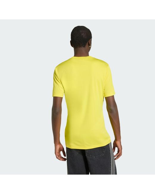 Adidas Yellow Fifa World Cup 26 Brazil Jersey for men