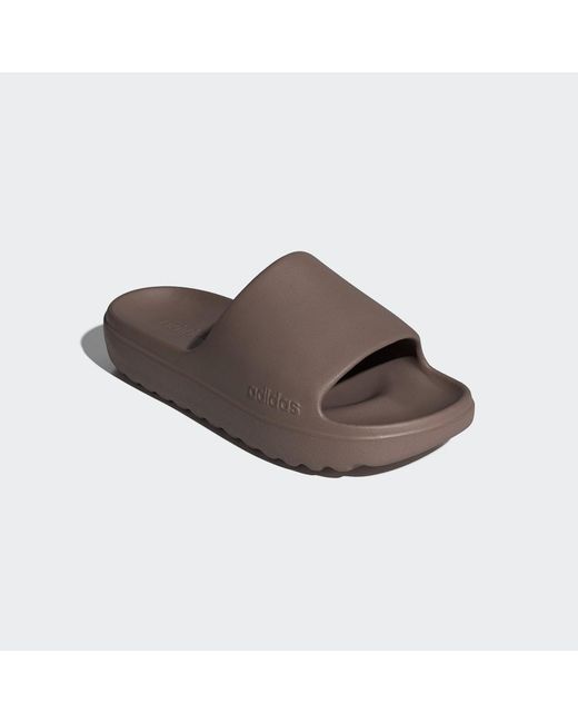 Adidas Brown Adilette Lumia Slides