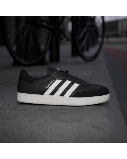 Adidas Black Velosamba Leather Fahrradschuh